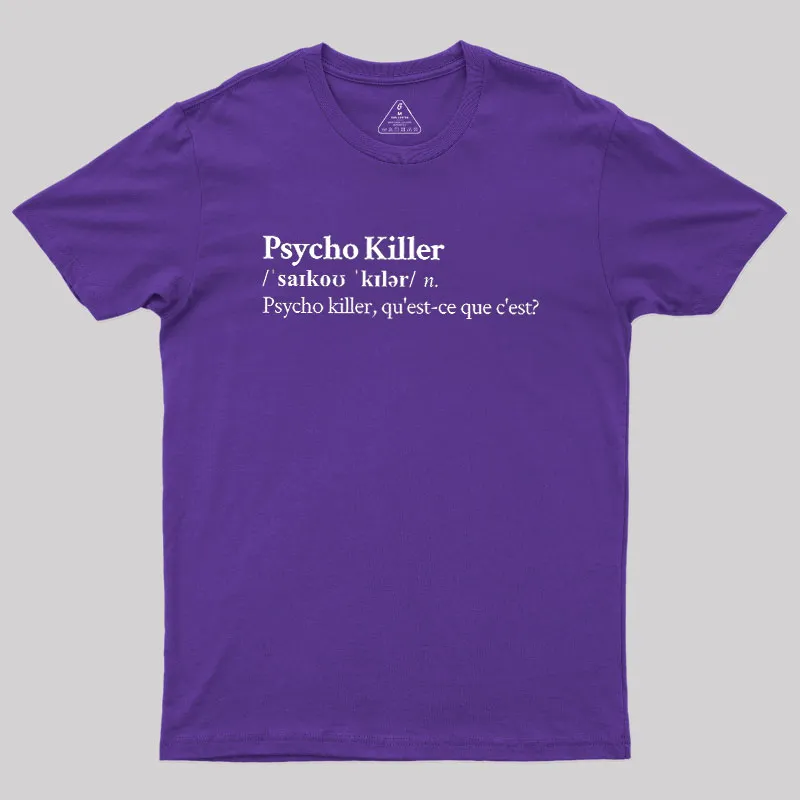 Aesthetic Quote Geek T-Shirt - Image 6