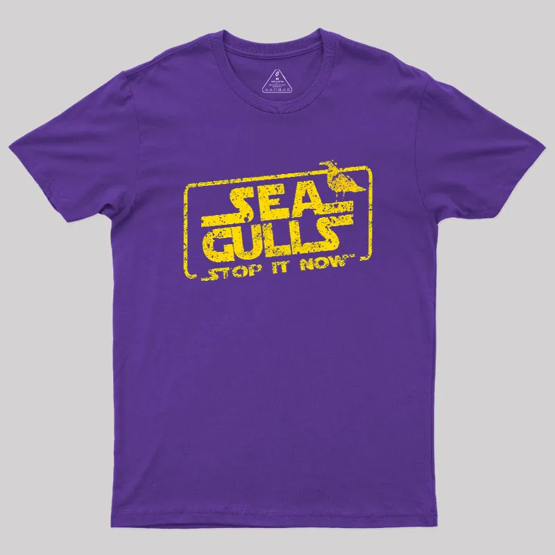 Seagulls Essential T-Shirt - Image 6