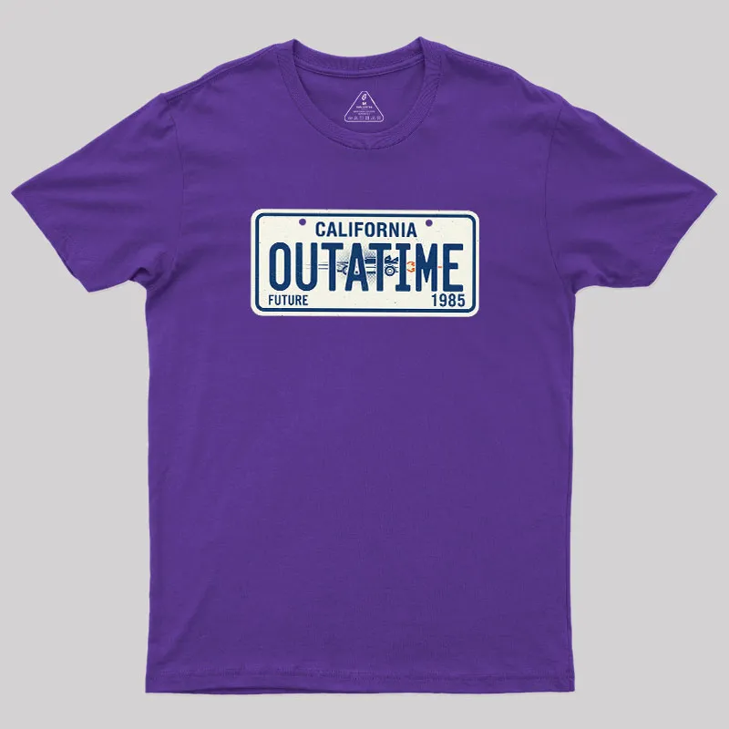 OUTATIME Geek T-Shirt - Image 6