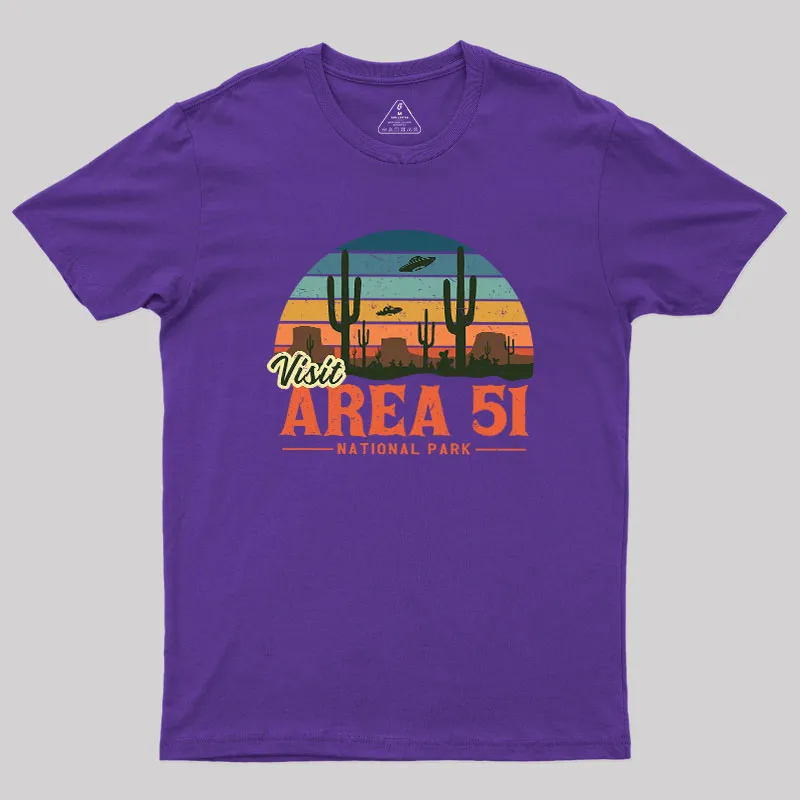Area 51 Adventures Geek T-Shirt - Image 5