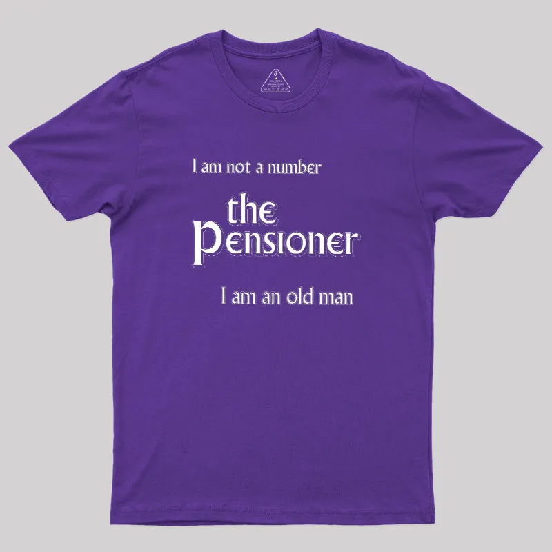 The Pensioner Geek T-Shirt - Image 6