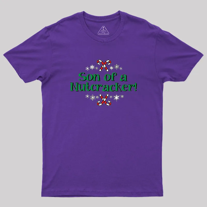 Elf Nutcracker Geek T-Shirt - Image 6