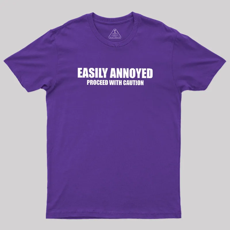 Easily Annoyed Geek T-Shirt - Image 6
