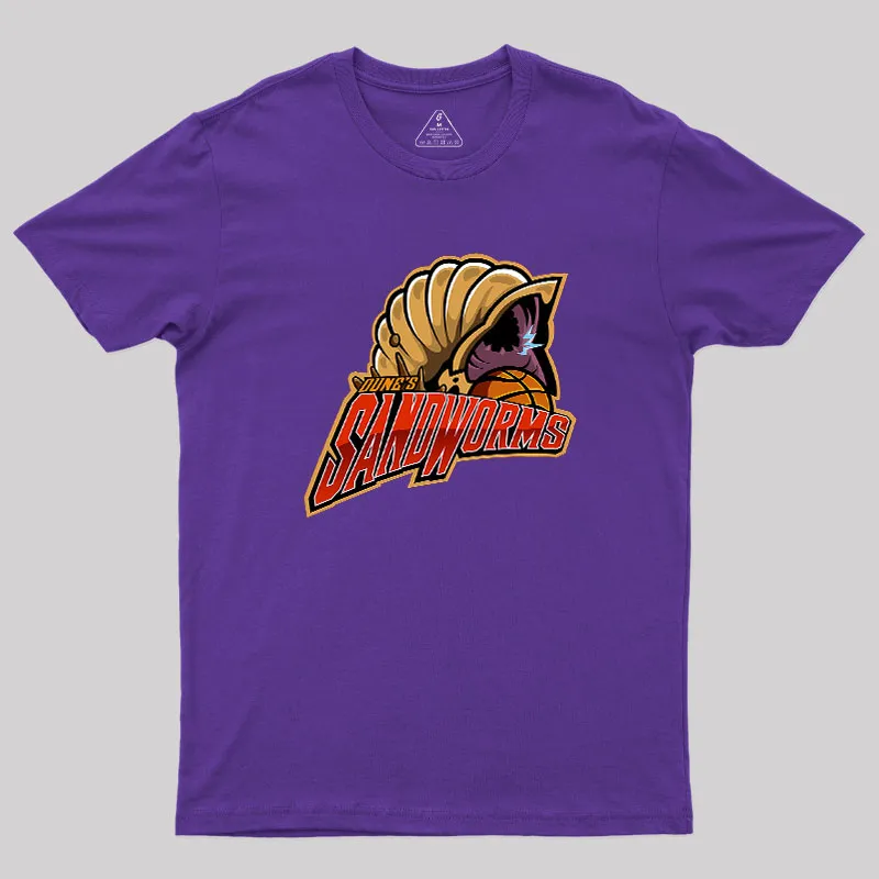 Sandworms Geek T-Shirt - Image 6
