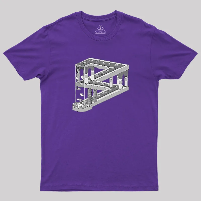 Some Game Involving Falling Blocks Geek T-Shirt - Image 7