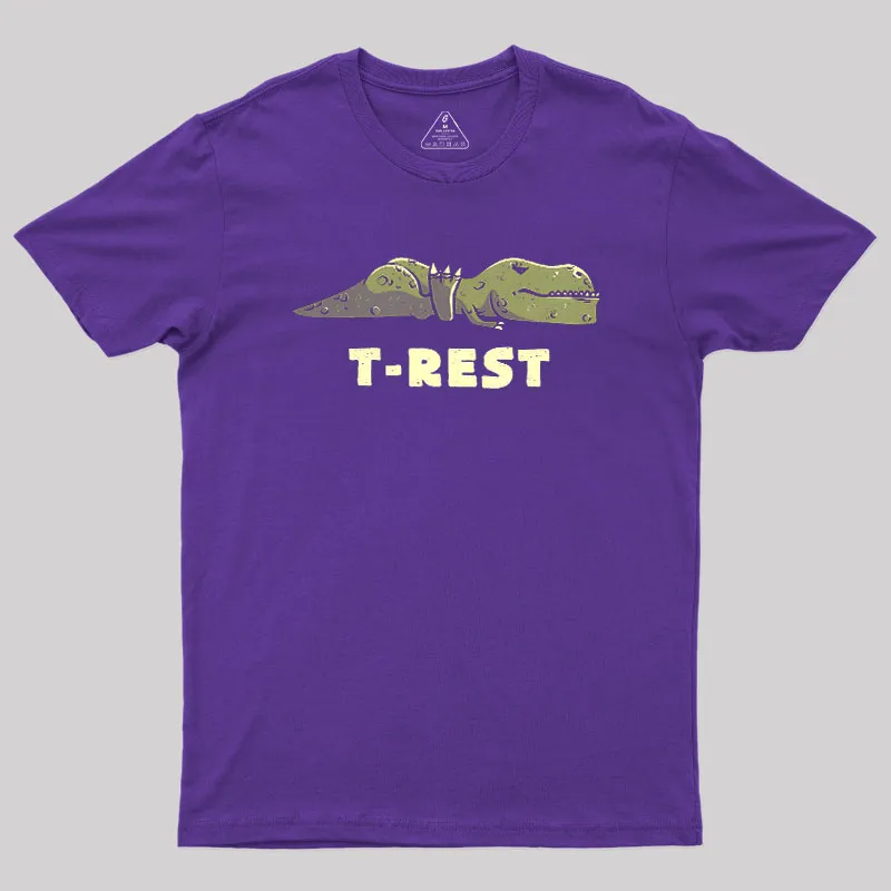 T-Rest Geek T-Shirt - Image 5