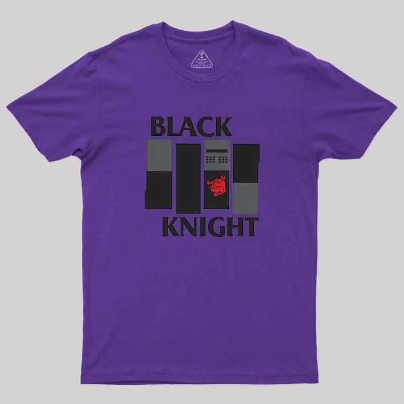 Black Knight Geek T-Shirt - Image 5