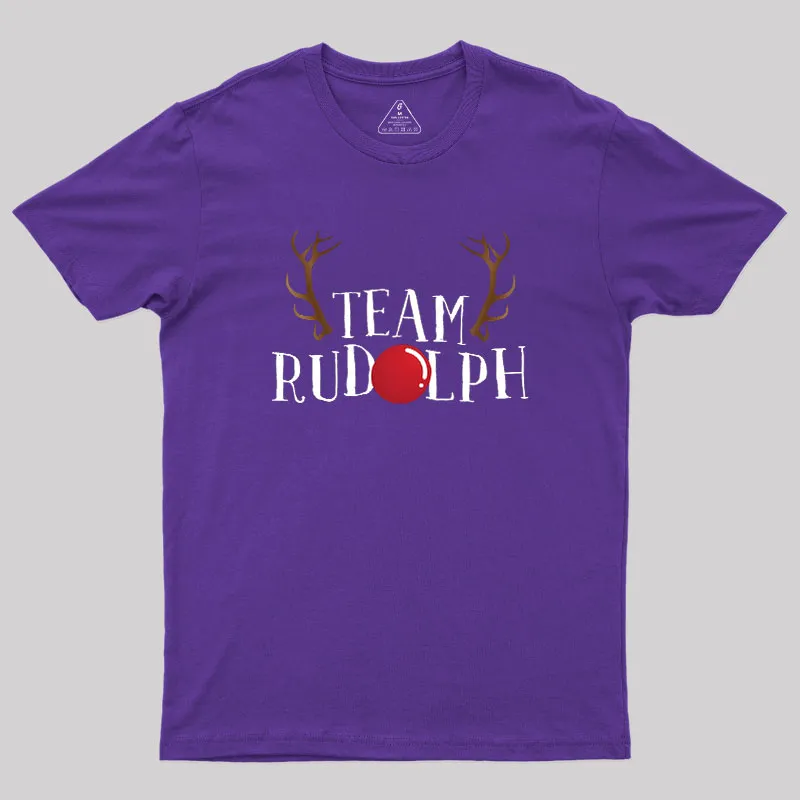Team Rudolph Geek T-Shirt - Image 6