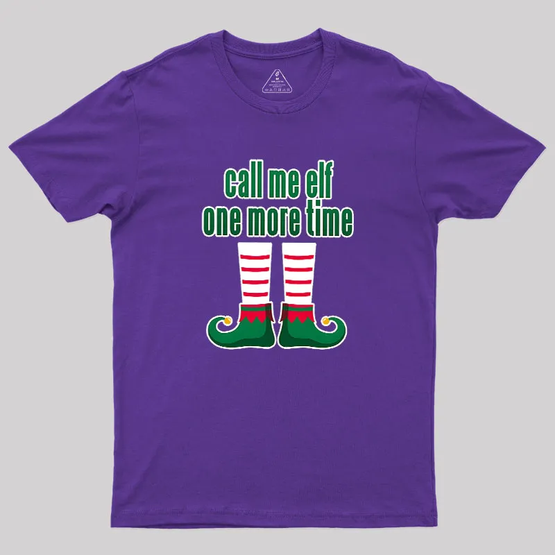 Angry Elf Geek T-Shirt - Image 6