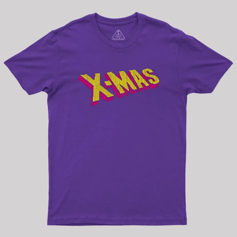 Uncanny X-mas Geek T-Shirt - Image 5
