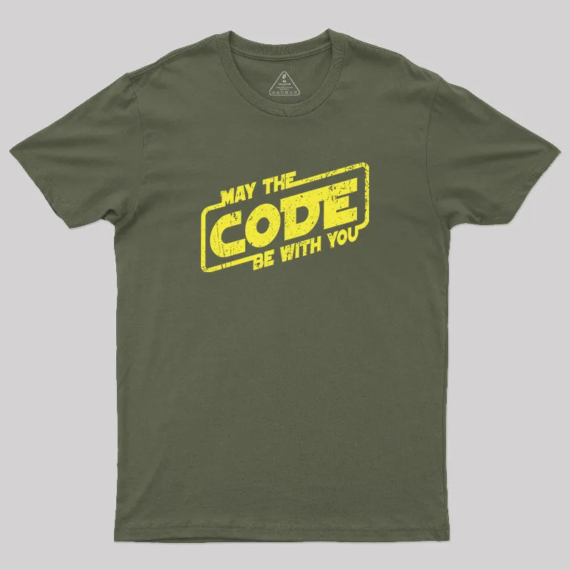 May the Code Be with You T-Shirt - Image 3