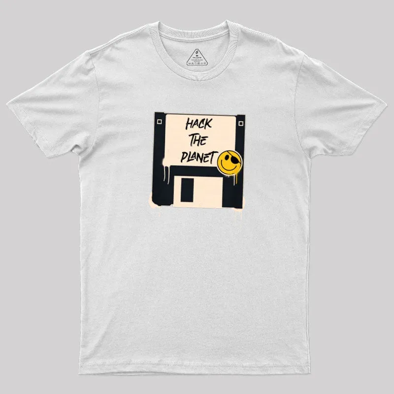 Hack The Planet T-Shirt - Image 10