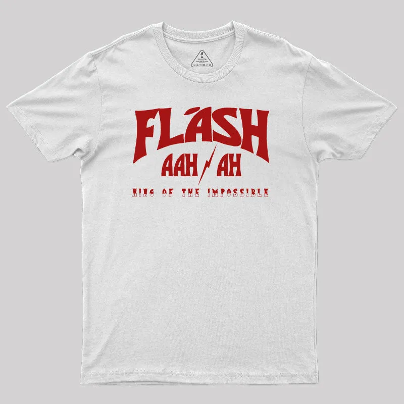 Flash Gordon: King Of The Impossible T-Shirt - Image 10