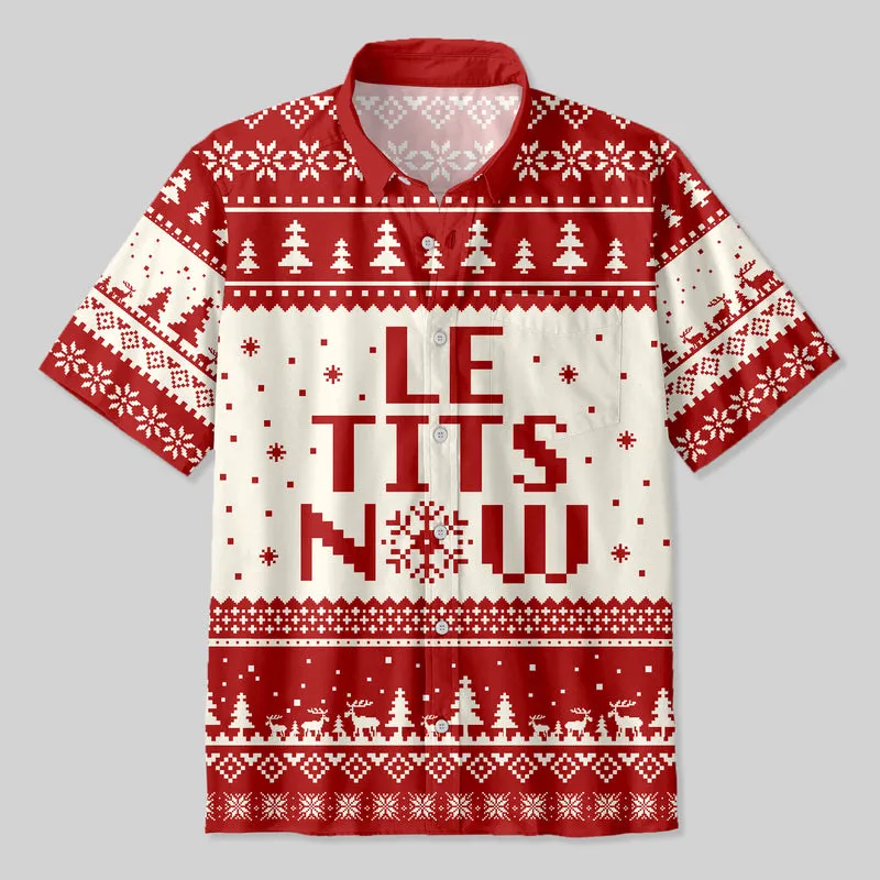 Le Tits Now Button Up Pocket Shirt - Image 2