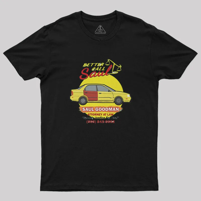 Better Car Saul Geek T-Shirt - Image 2