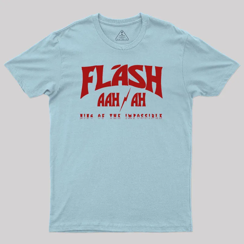 Flash Gordon: King Of The Impossible T-Shirt - Image 7