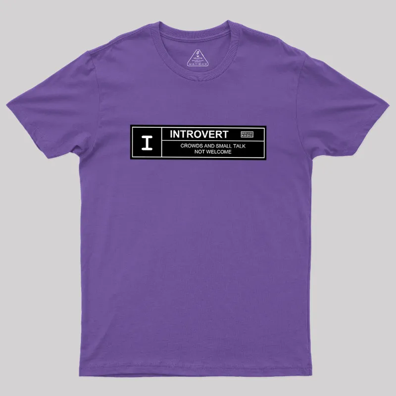 Introvert Movie Rating Geek T-Shirt - Image 6