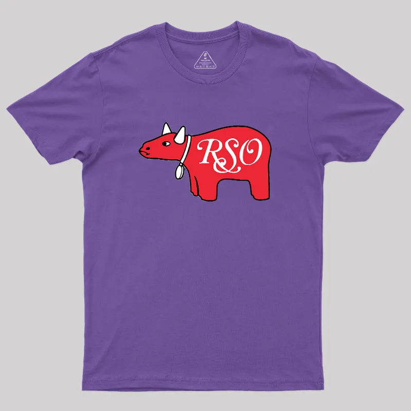 RSO Records Geek T-Shirt - Image 6