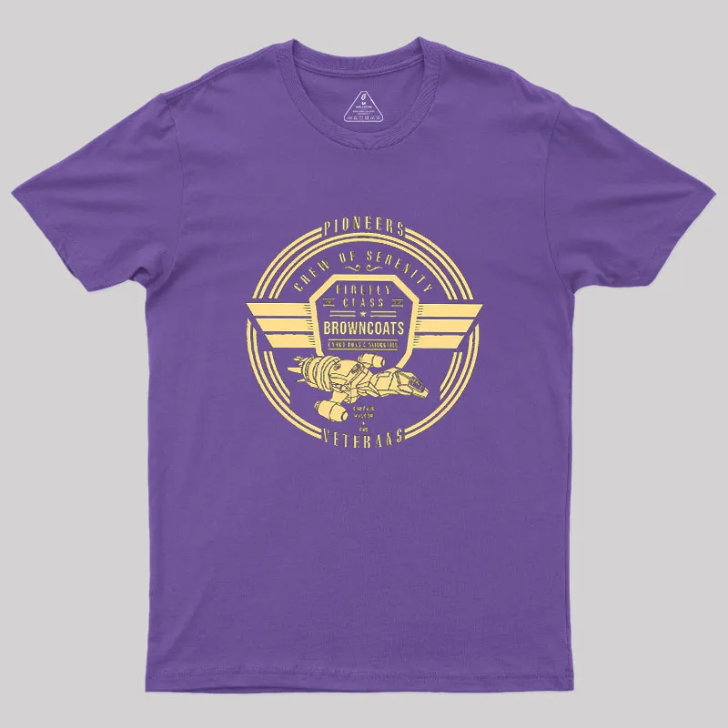 Crew Of Serenity Firefly Geek T-Shirt - Image 5