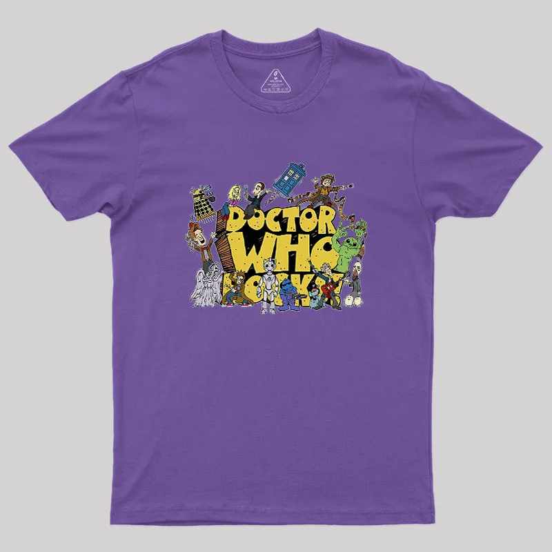 Time TARDIS Fan Club Geek T-Shirt - Image 7