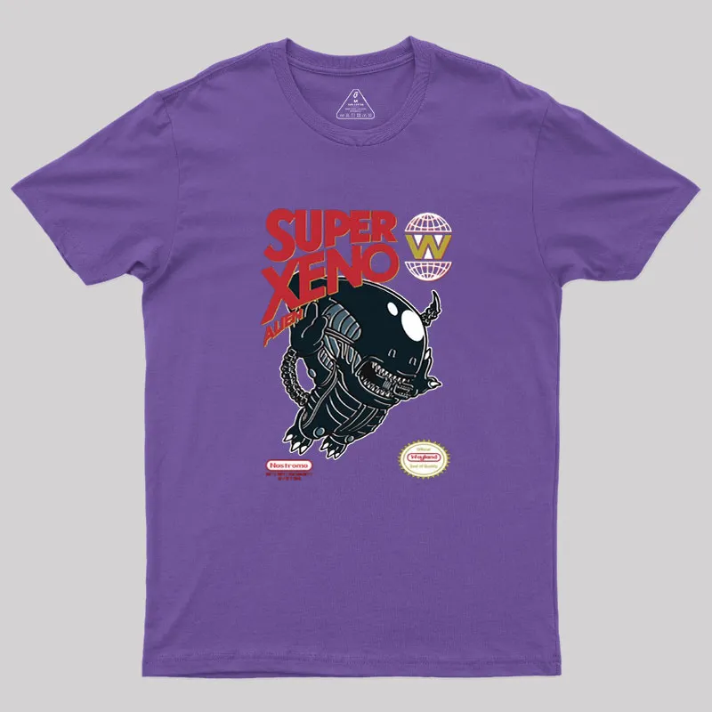 Super Xeno Alien Geek T-Shirt - Image 6