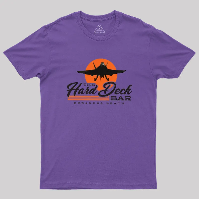 Hard Deck Bar Geek T-Shirt - Image 5