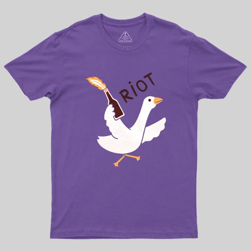 Riot Goose Geek T-Shirt - Image 5