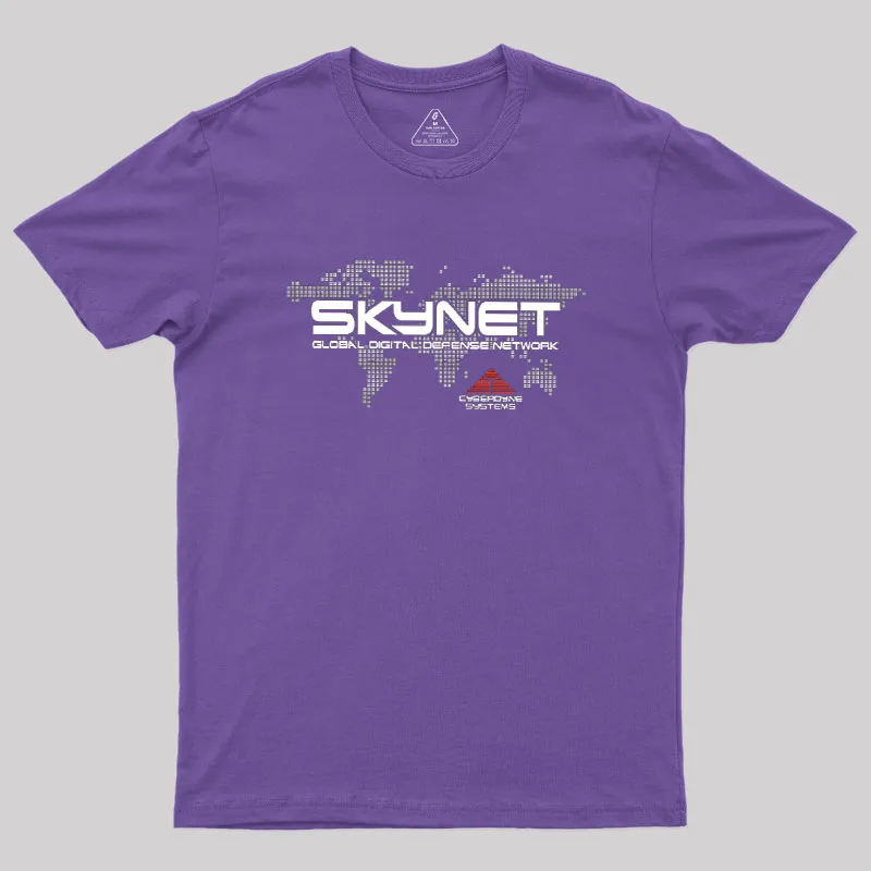 Cyberdyne Systems Skynet Geek T-Shirt - Image 5