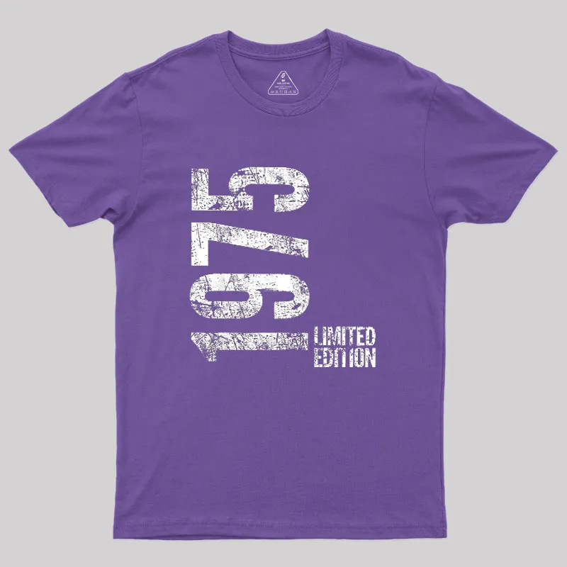 Years Old Vintage 1975 Geek T-Shirt - Image 6