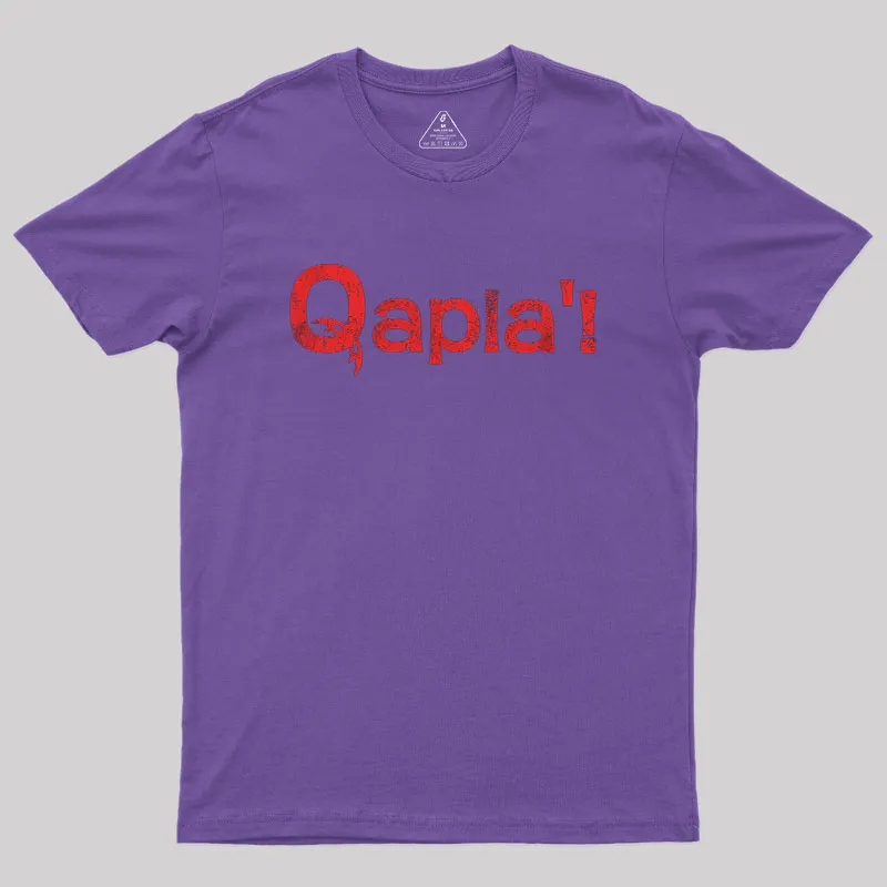 QAPLA! Geek T-Shirt - Image 5