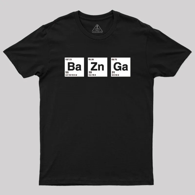 Breaking Bad - Bazinga Geek T-Shirt - Image 3
