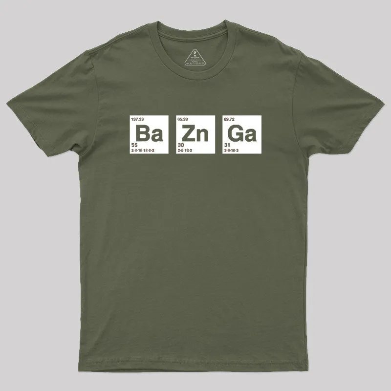 Breaking Bad - Bazinga Geek T-Shirt