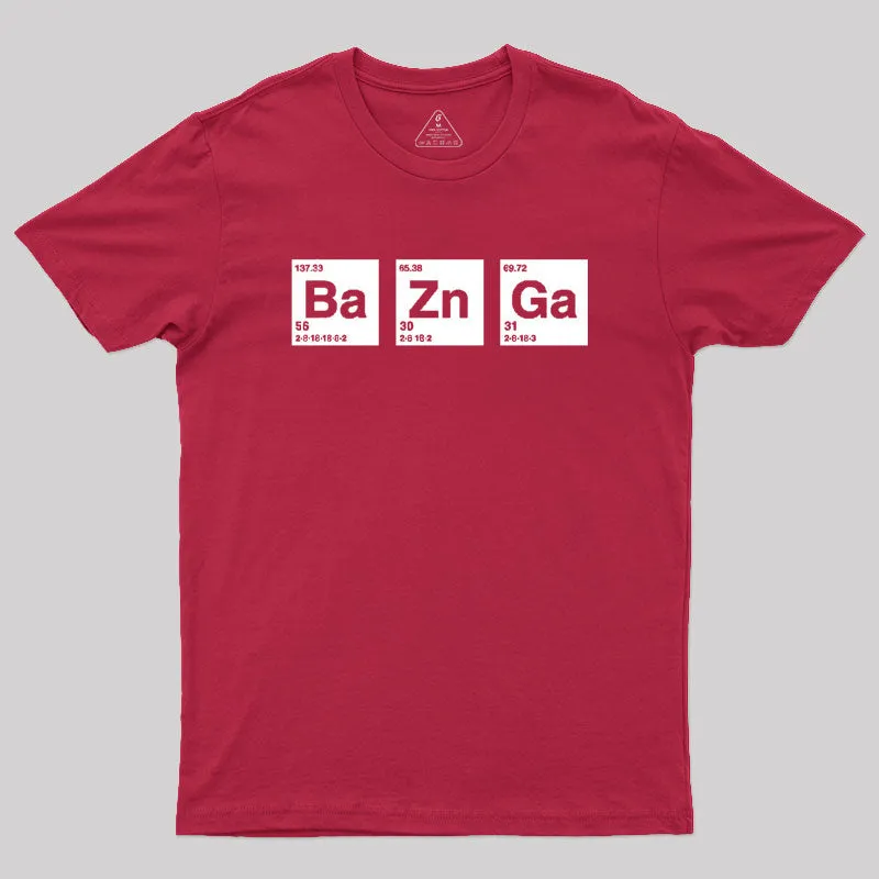 Breaking Bad - Bazinga Geek T-Shirt - Image 5
