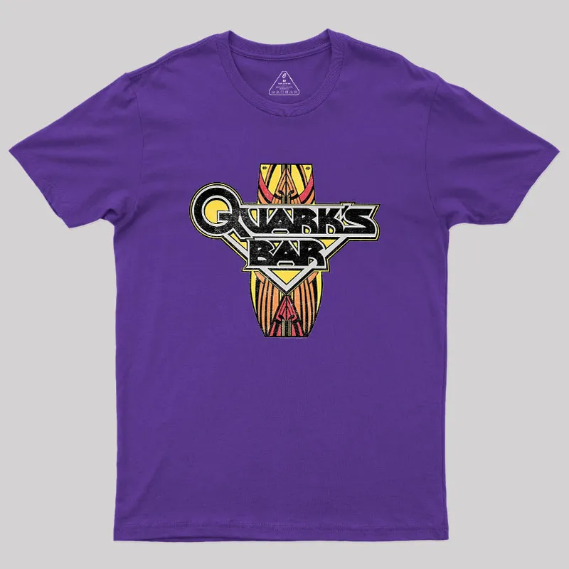 Quark's Bar Geek T-Shirt - Image 6