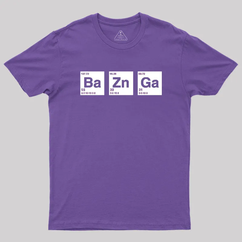 Breaking Bad - Bazinga Geek T-Shirt - Image 6