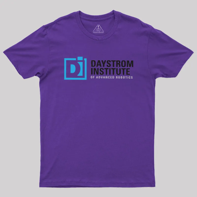 Picard Daystrom Institute Of Advanced Robotics Geek T-Shirt - Image 3