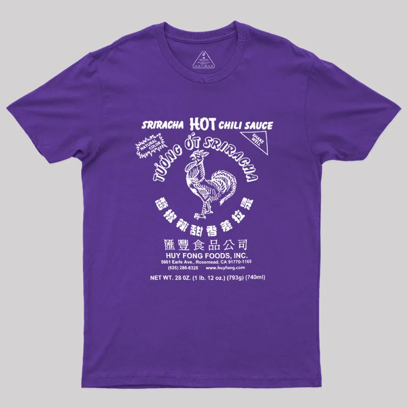 Spicy Rooster Geek T-Shirt - Image 6