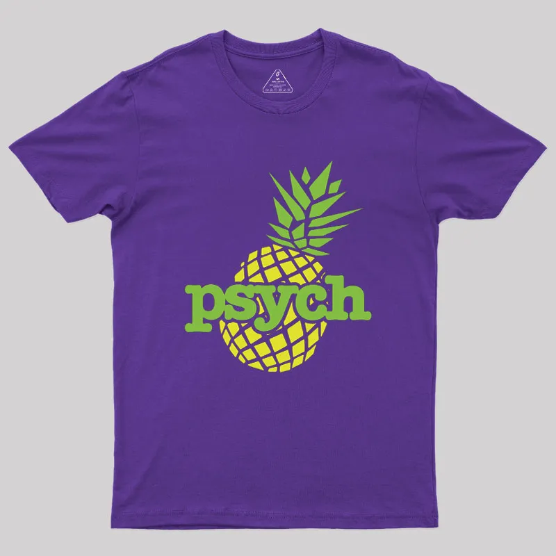 Psych Pineapple Geek T-Shirt - Image 5
