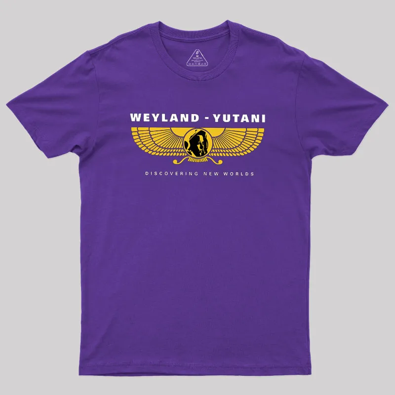 Weyland Yutani Geek T-Shirt - Image 5