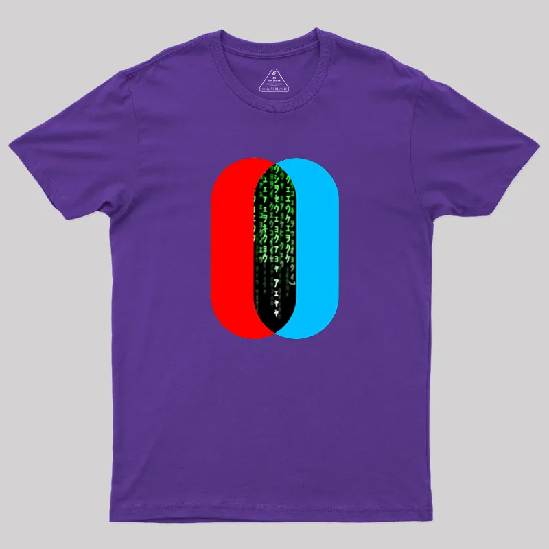 Follow the White Rabbit Geek T-Shirt - Image 4