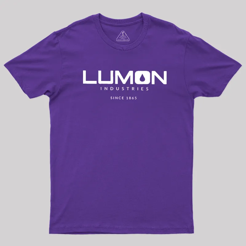 Lumon Industries Since 1865 Geek T-Shirt - Image 6