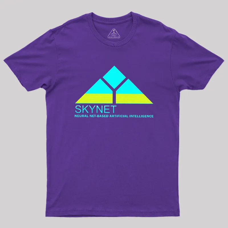 Skynet Time Geek T-Shirt - Image 5