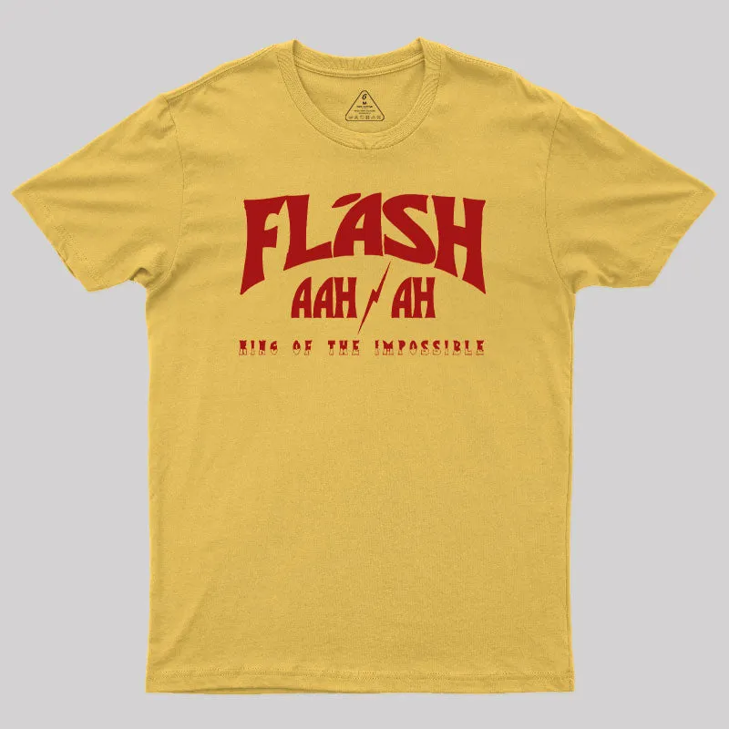 Flash Gordon: King Of The Impossible T-Shirt - Image 5