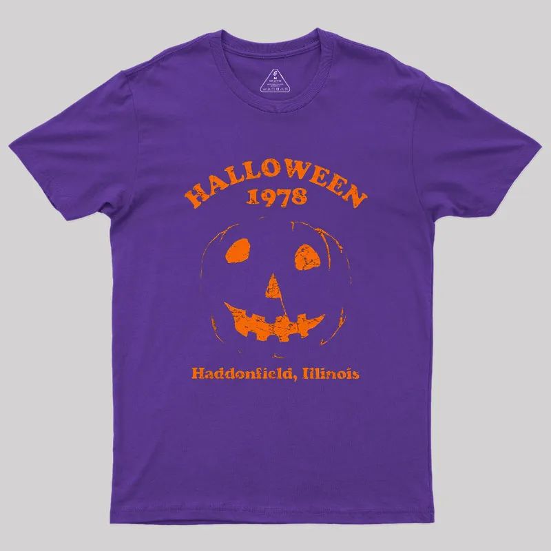 Halloween 1978 Geek T-Shirt - Image 5