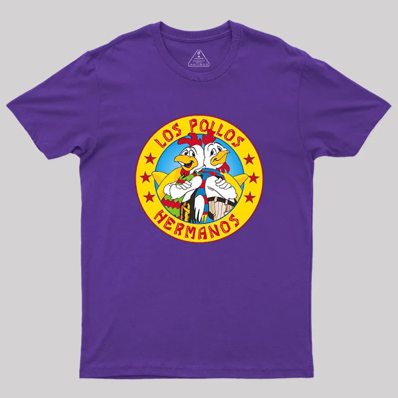 Los Pollos Hermanos Geek T-Shirt - Image 6
