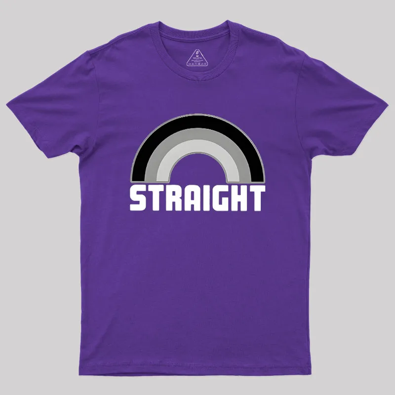 Straight Geek T-Shirt - Image 6