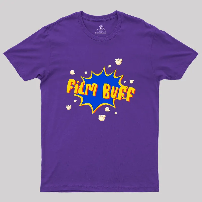 Film Buff Geek T-Shirt - Image 6