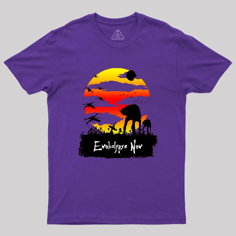 Ewokalypse Now Geek T-Shirt - Image 5