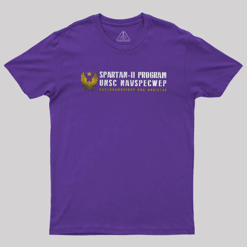 Spartans Never Die Geek T-Shirt - Image 5