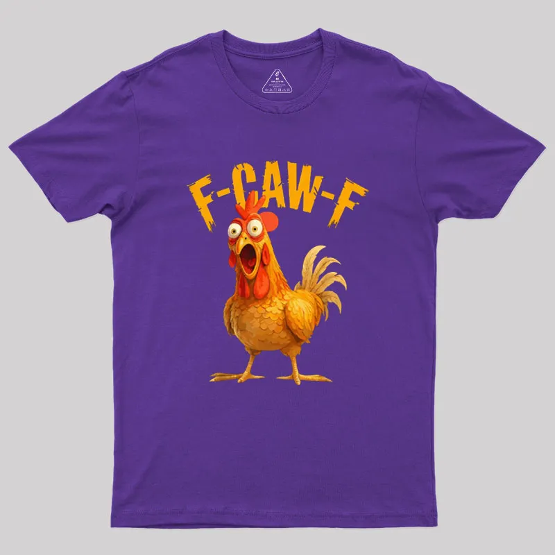 F-Caw-F Geek T-Shirt - Image 6